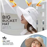 [S] SALUA BIG BUCKET HAT, SSL39 (SSL39)