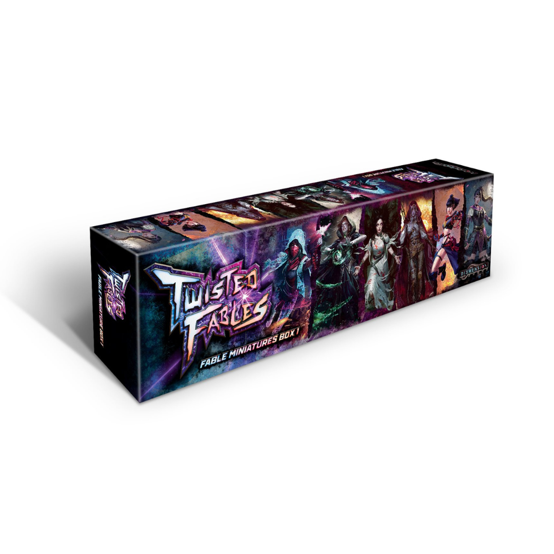 反轉寓言 主遊戲 模型盒