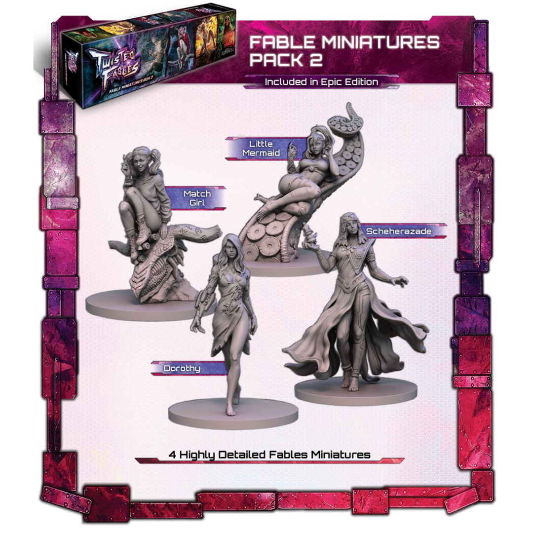 反轉寓言 雙擴充模型盒