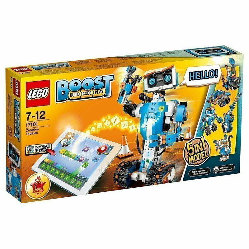 [飛米樂高積木磚賣店] LEGO 17101 BOOST機器人