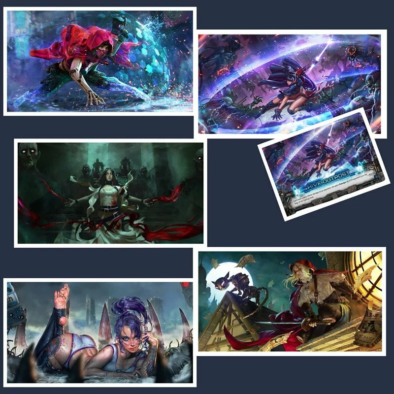 反轉寓言 童話角色遊戲墊