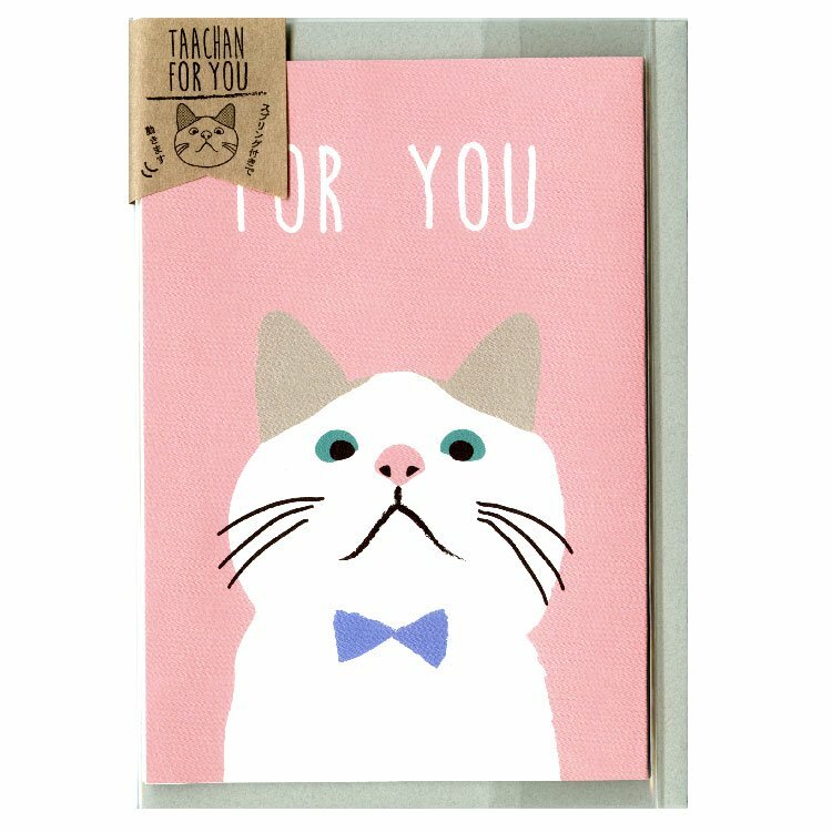貓咪 立體POP萬用卡片 賀卡｜日本ACTIVE CORPORATION