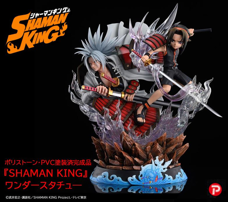 「ACG.GO」「預購」日版 スタースペース SHAMAN KING pvc figure