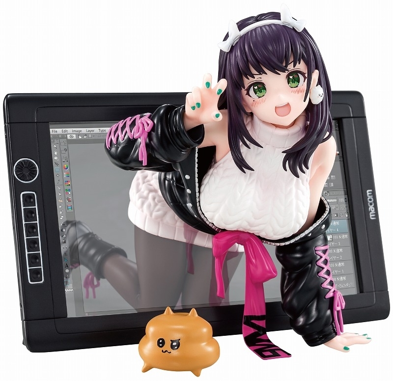 「ACG.GO」「預購」日版 にしざーさん illustration by 西沢5㍉ 1/6 pvc figure