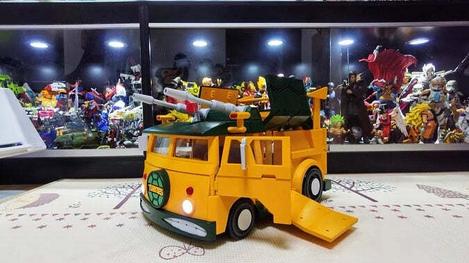 Underground Arsenal 1/12 Turtle Shell 01 Turtle Van