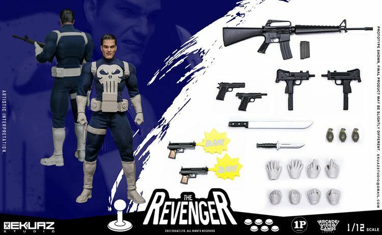 Ekuaz Studio 1/12 The Revenger  (Free Shipping)