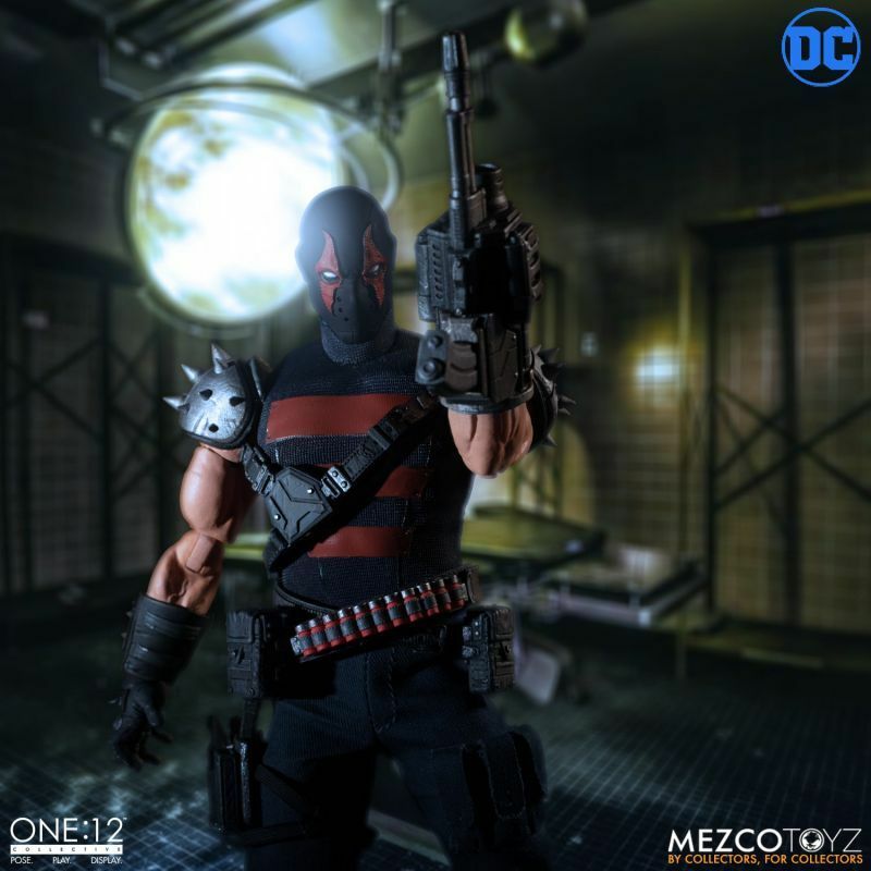 mezco KGBEAST メズコ　one12collective ワン12 One:12 Collective KGBeast | Mezco Toyz