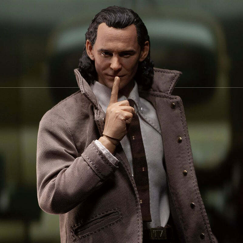 Muff toys 1 / 12 The God of intrigue Action Figure (TVA