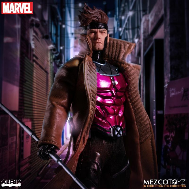 Mezco ONE:12 Gambit (Sealed)