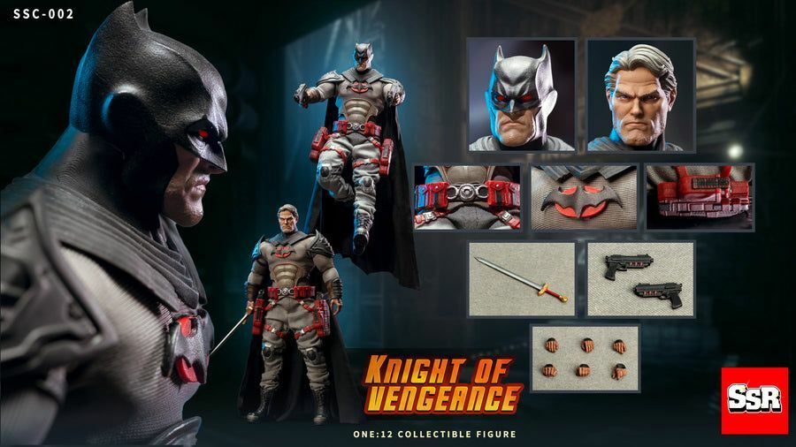 SSR 1/12 Knight Of Vengeance SSC-002 Action figure