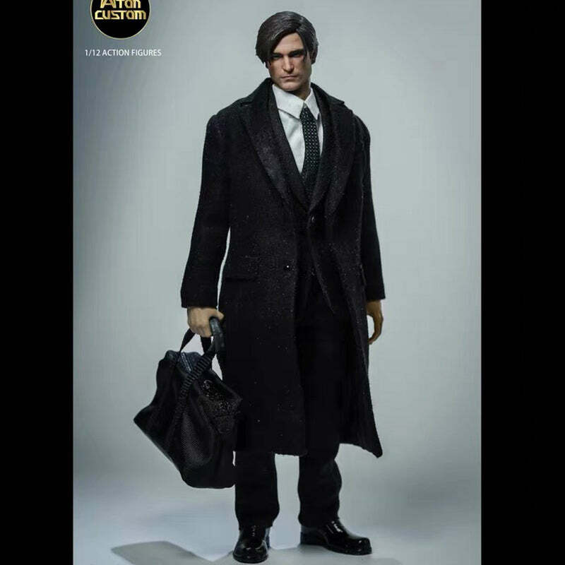 (In Stock) Atoncustom  1/12 Young Rich Man Bruce Action Figure
