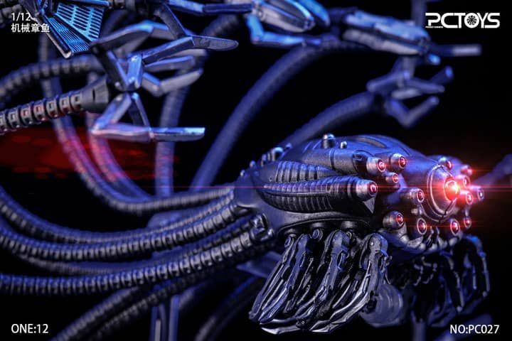 PCTOYS 1/12 Mechanical octopus未開封新品PC027 PCTOYS 1/12 Mechanical Octopus (PC027)