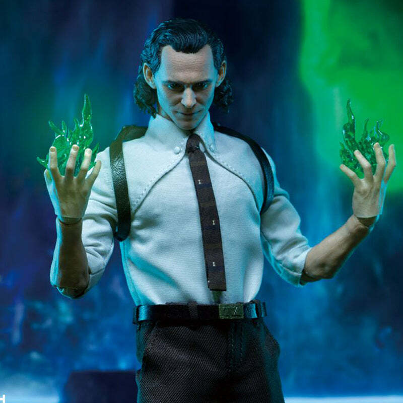 Muff toys 1 / 12 The God of intrigue Action Figure (TVA Muff toys 1 / 12 The God of intrigue Action Figure (TVA