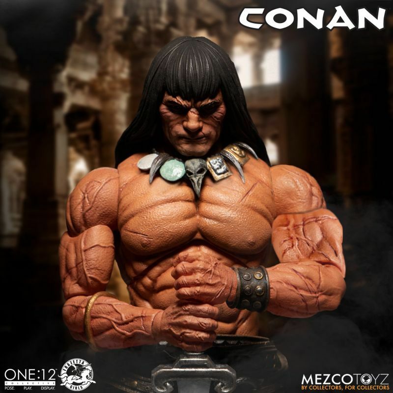 Mezco ONE:12 COLLECTIVE Conan The Barbarian