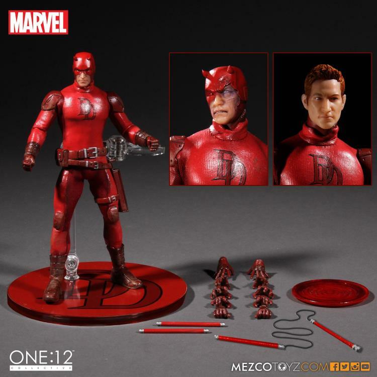 Mezco ONE:12 COLLECTIVE Daredevil