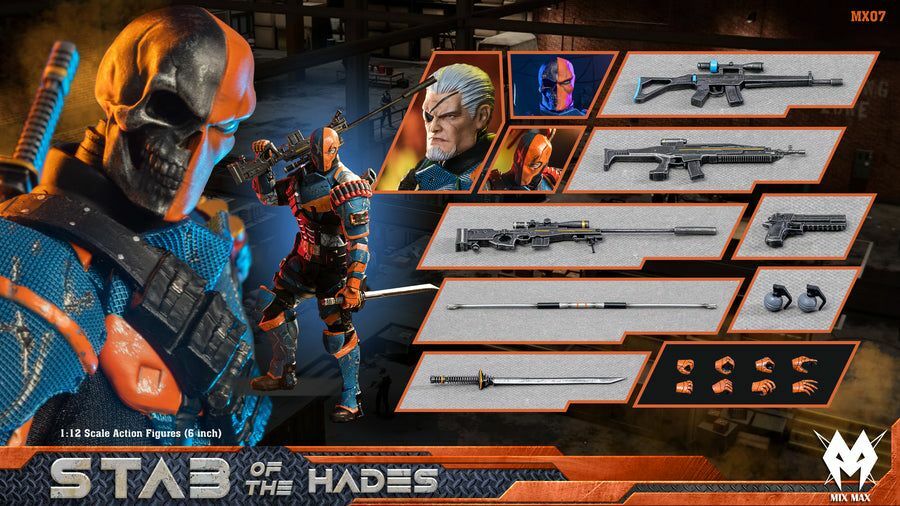 Mix Max 1/12 stab of Hades Death Slayer Action Figure (Reissue)
