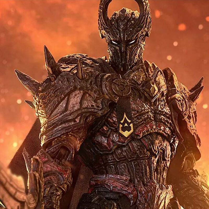 VTOYS X BMS Knight Of War 1/12 Action Figure