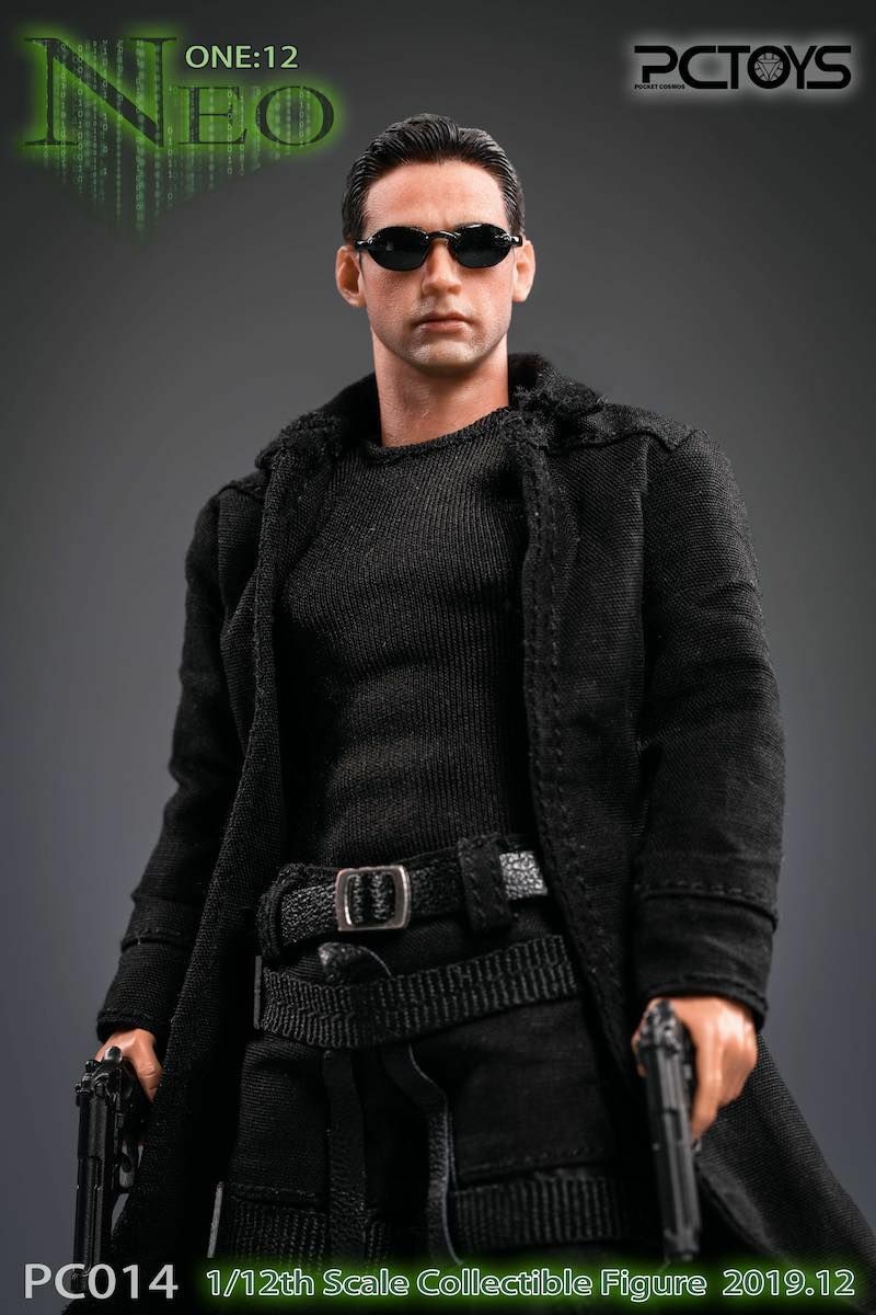 PC025: PCTOYS 1/12 The Matrix Trinity Carrie-Anne Moss 6