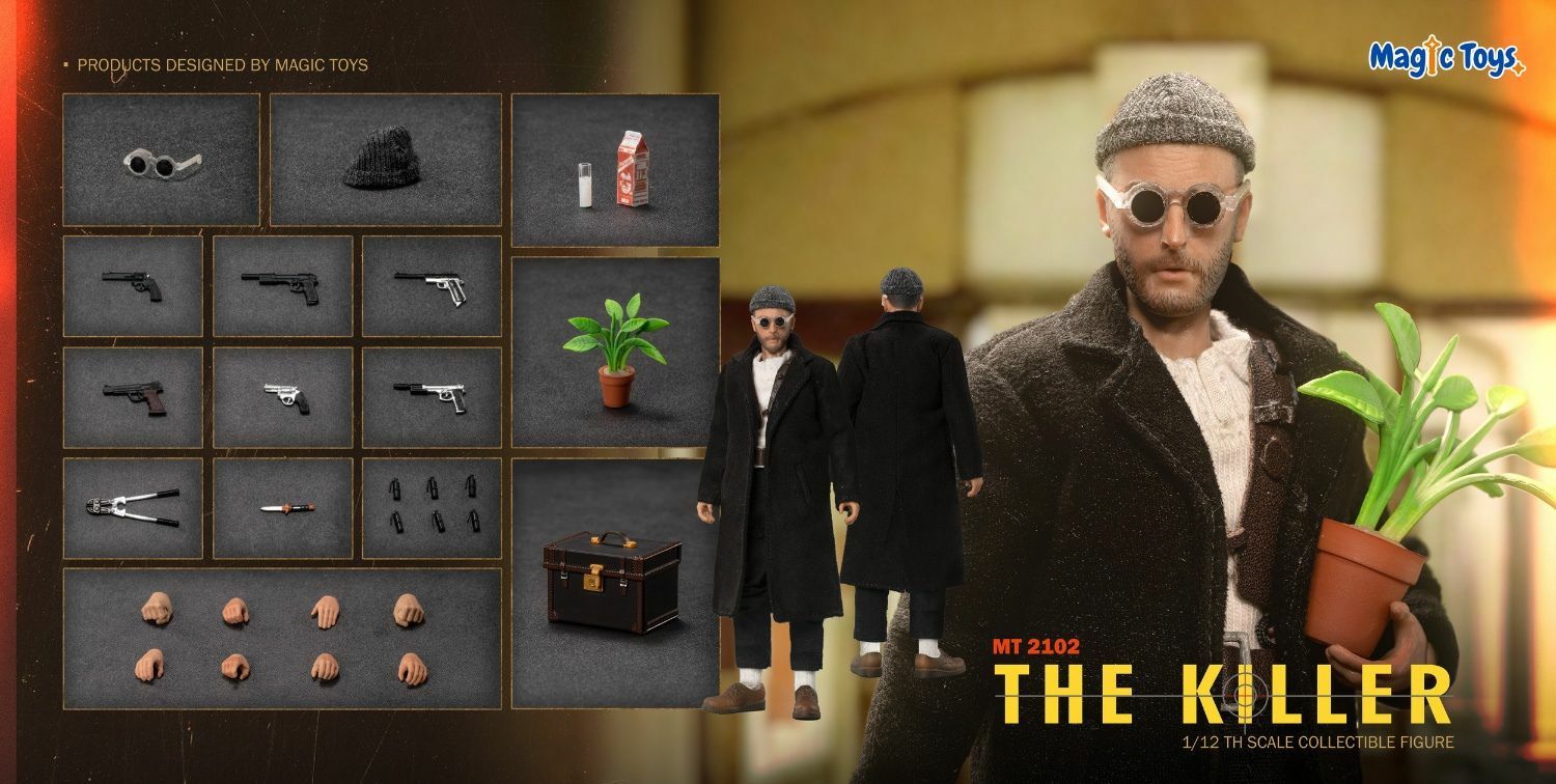 その他 MAGIC TOYS The Professional Leon 1/12 In-Stock)Magic Toys 1/12 The Killer Leon Action Figure