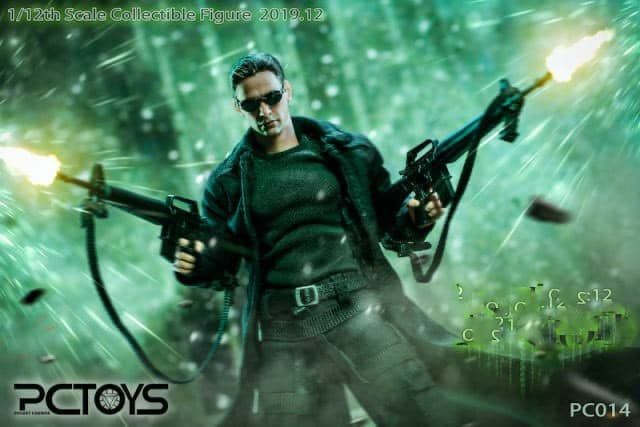 PCTOYS 1/12 The Hacker Killer Action Figure PC014