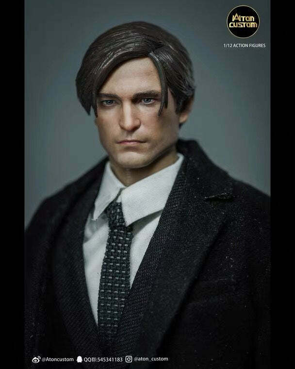 Atoncustom 1/12 Young Rich Man Bruce Action Figure