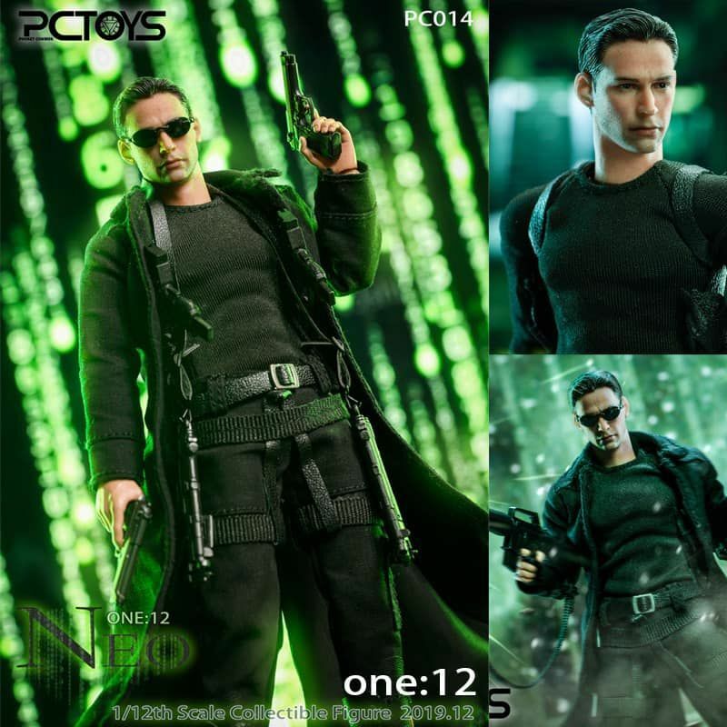 PCTOYS 1/12 The Hacker Killer Action Figure PC014