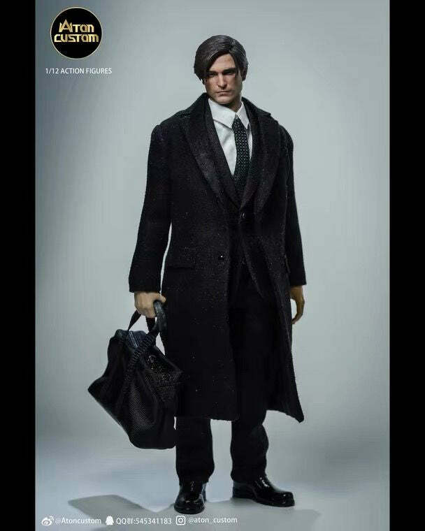 Atoncustom 1/12 Young Rich Man Bruce Action Figure