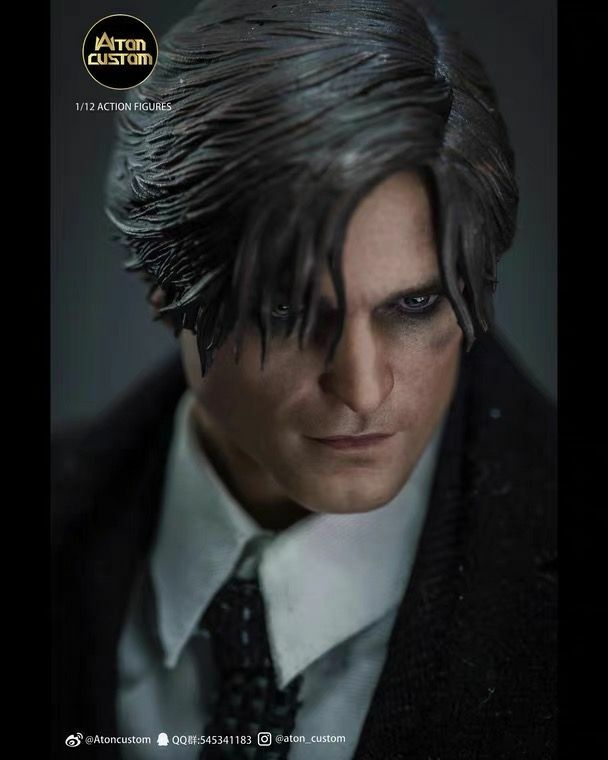 その他 Atoncustom 1/12 young rich Atoncustom 1/12 Young Rich Man Bruce Action Figure