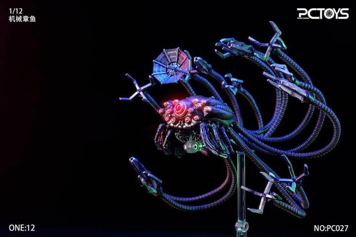 SF・ファンタジー・ホラー PCTOYS Mechanical octopus PCTOYS 1/12 Mechanical Octopus (PC027)