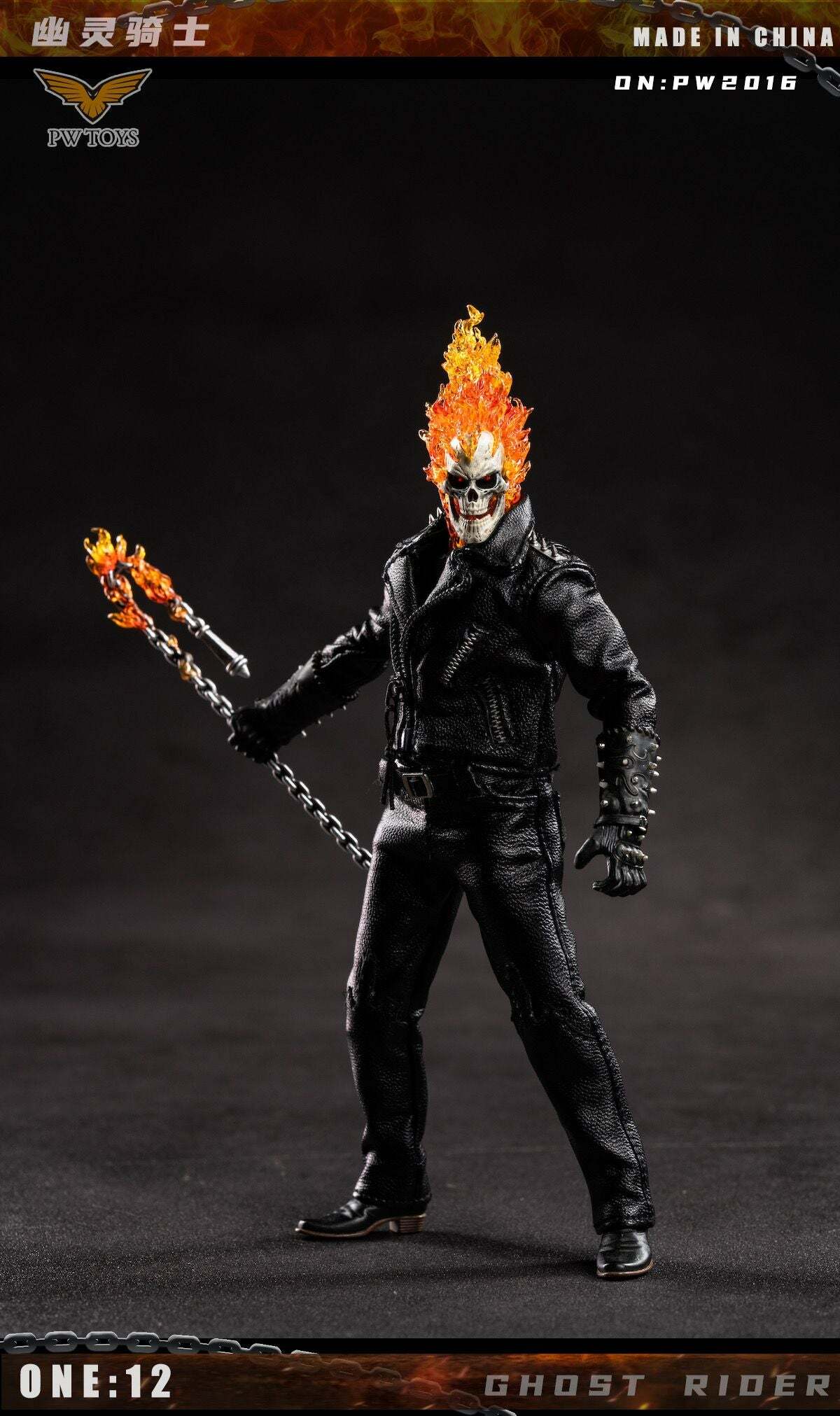 PWTOYS 1/12 Hell knights (Cage) Action Fig