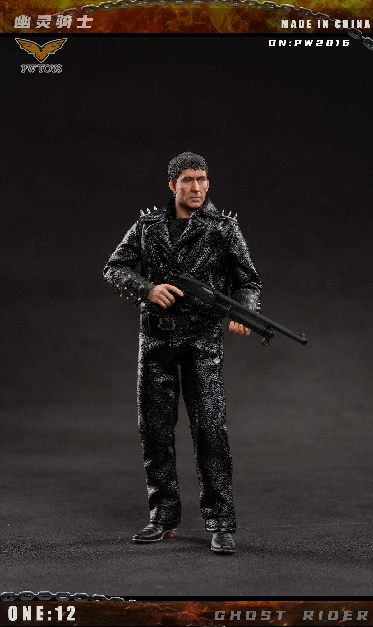 PWTOYS 1/12 Hell knights (Cage) Action Fig