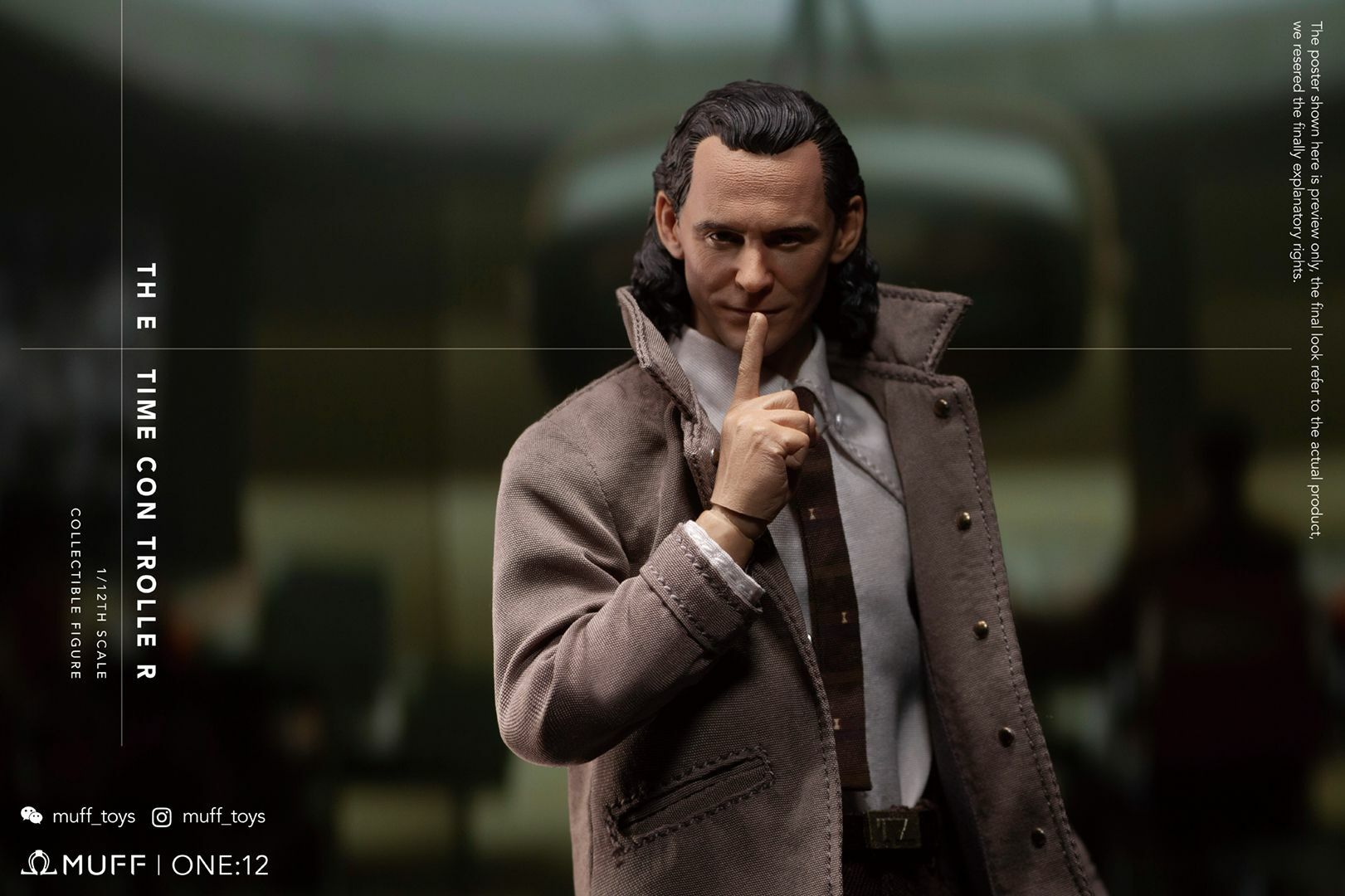 Muff toys 1 / 12 The God of intrigue Action Figure (TVA