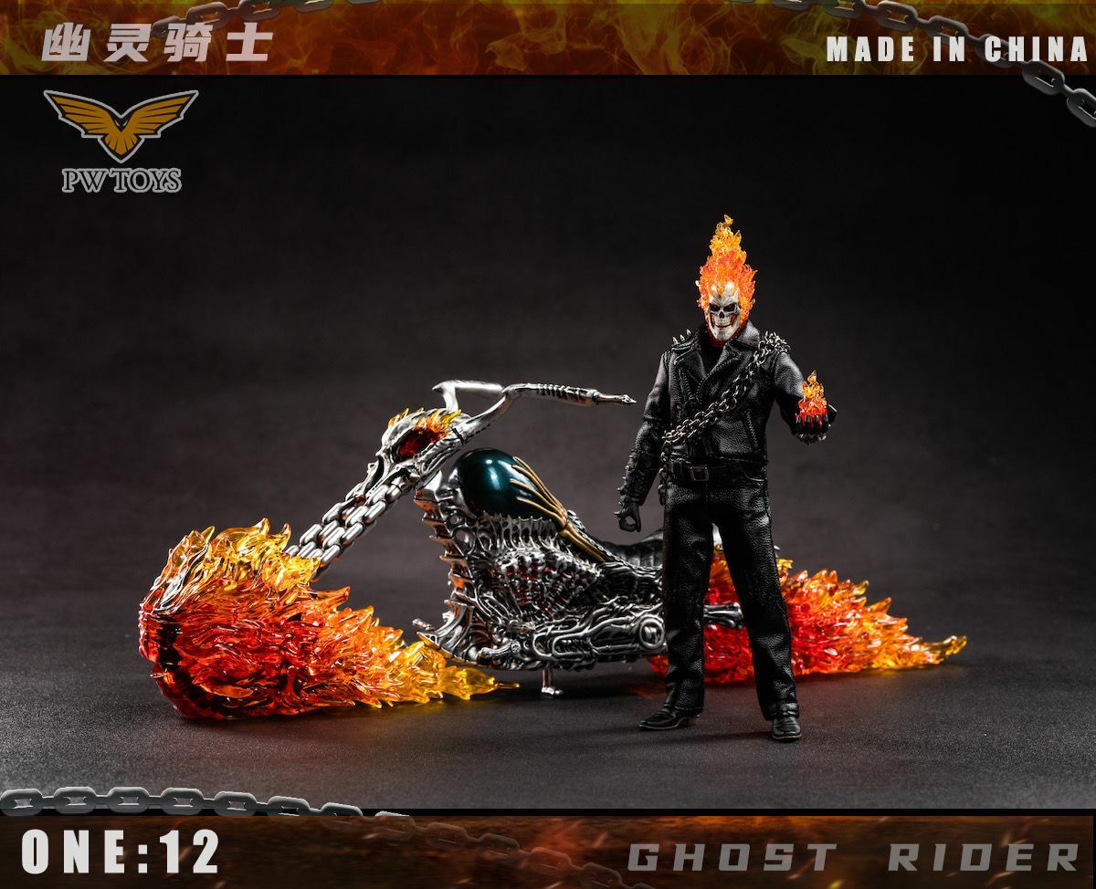 PWTOYS 1/12 Hell knights (Cage) Action Fig