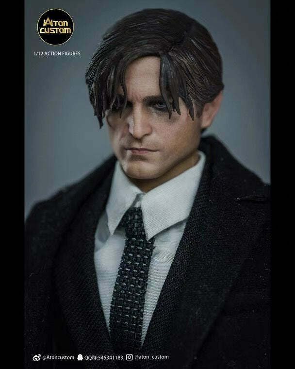 Atoncustom 1/12 Young Rich Man Bruce Action Figure