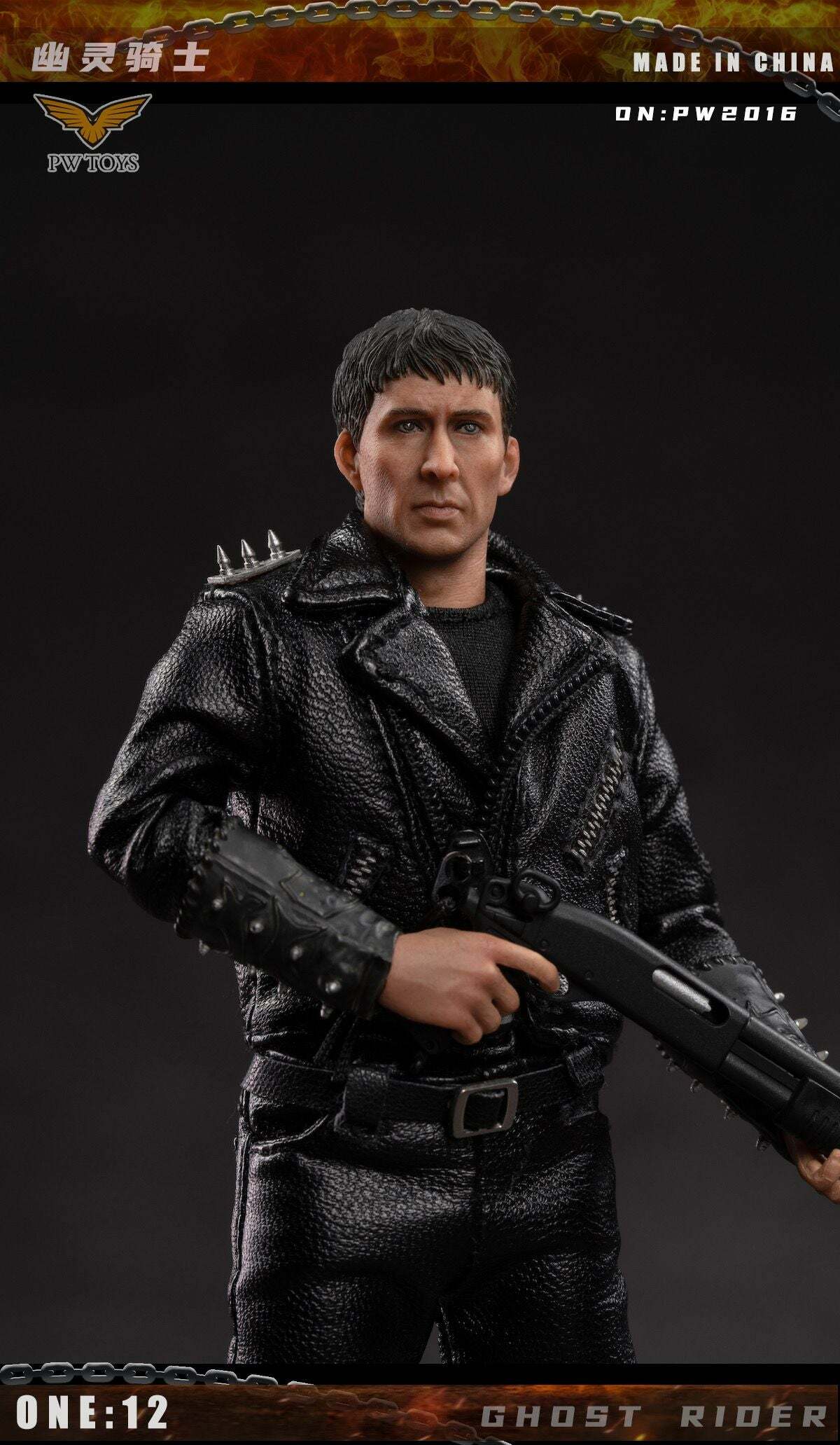 PWTOYS 1/12 Hell knights (Cage) Action Fig