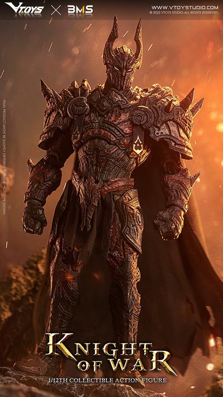 VTOYS X BMS Knight Of War 1/12 Action Figure