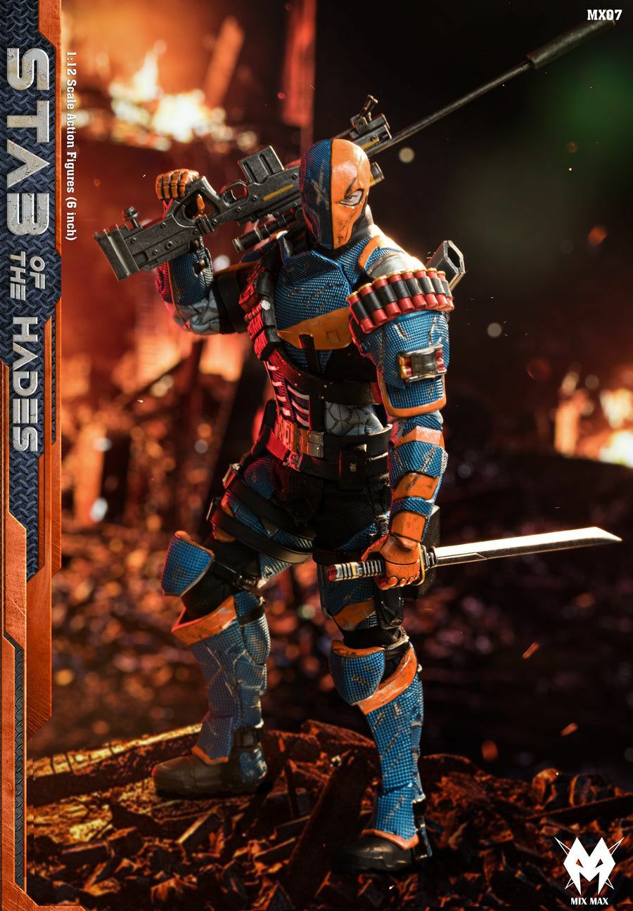 Shops MixMax 1/12 Deathstroke Stab of Hades (Not Mezco)