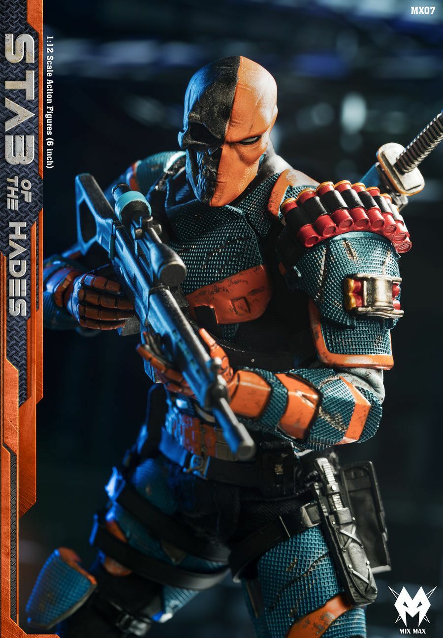 Mix Max 1/12 stab of Hades Death Slayer Action Figure
