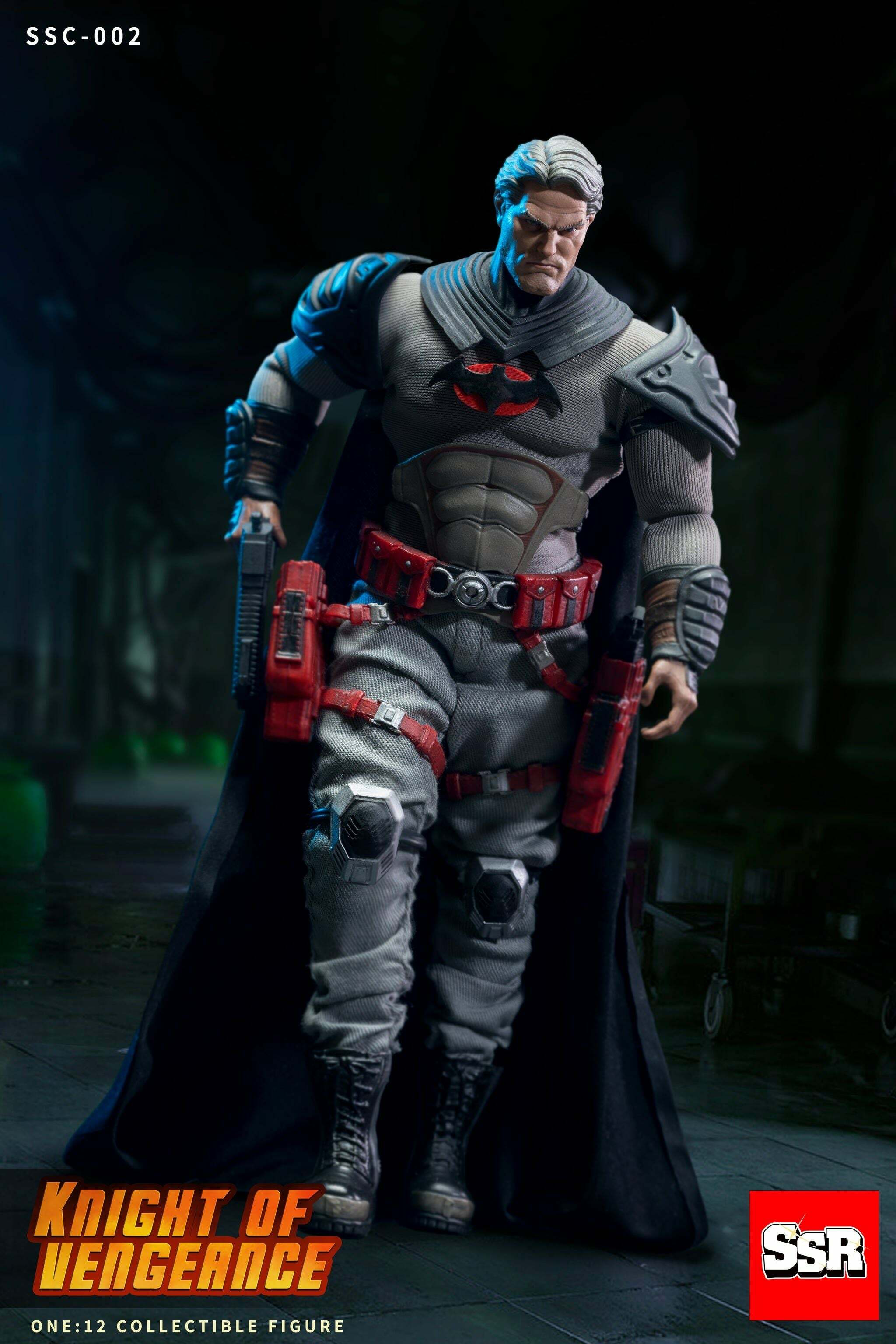 SSR 1/12 Knight Of Vengeance SSC-002 Action figure