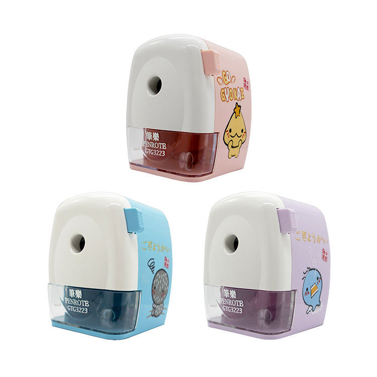 【PENROTE筆樂】守護精靈 大小通吃削筆機