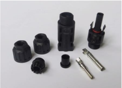 【UCI電子】(B-4) TUV CE 認證 太陽能電池板連接器MC4專用防水接頭 mc4連接器 公母插頭