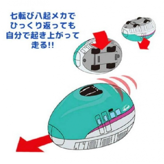 新幹線蛋形自動迴力車-923形黃色