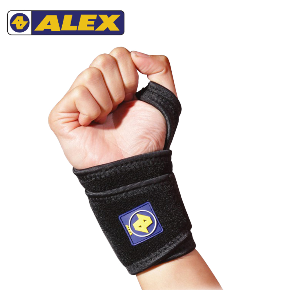 ALEX T-48 連指護腕 單支入 Free Size/護具/調整型設計/彈性 83AL0T48