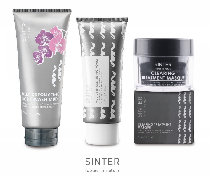 SINTER 顏璽-關子嶺泥漿溫泉明星組合／關子嶺泥漿溫泉臉部熱銷組合