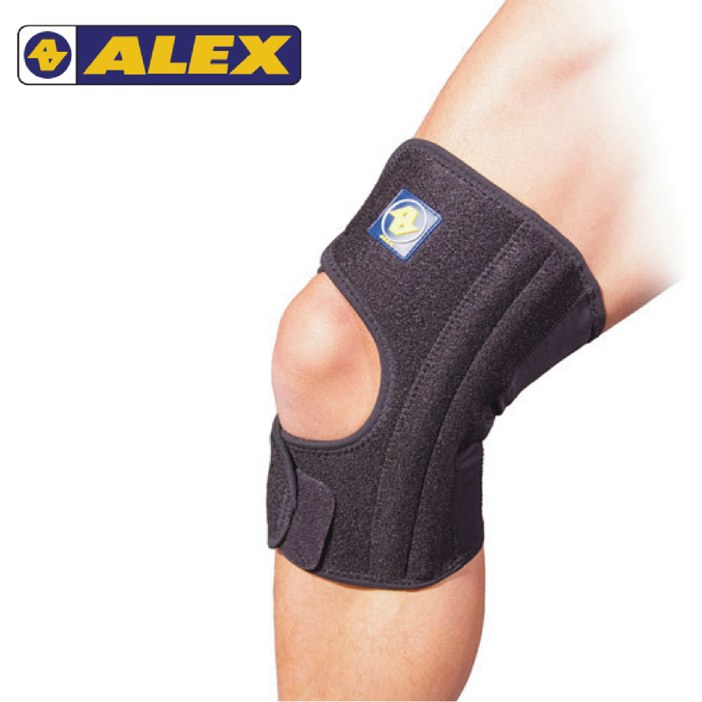 ALEX 第二代網狀高透氣護膝 護具/包覆性佳/彈性/透氣 83AL0T49