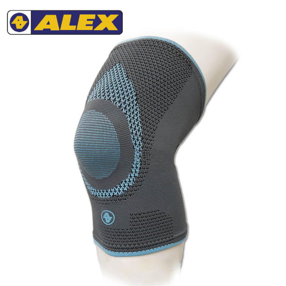 ALEX N-08 潮型系列護膝 透氣網布/加強支撐/穿戴簡便 83AL0TN08