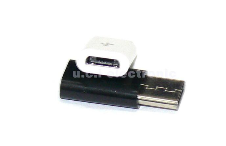 【UCI電子】(C-2-16) micro轉TYPEC usb轉接頭 手機 TypeC轉安卓資料線轉換器