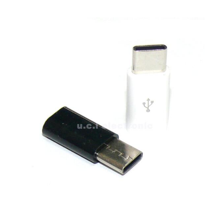 【UCI電子】(C-2-16) micro轉TYPEC usb轉接頭 手機 TypeC轉安卓資料線轉換器