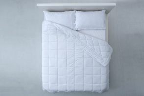 床鋪, 床墊, 枕頭, 臥室, 純白, 床單, 床包, 保潔墊