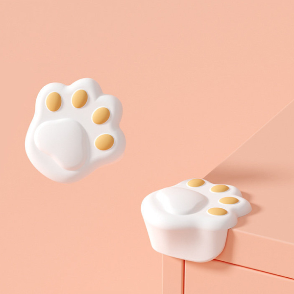 貓掌桌角防撞器(4入一組)